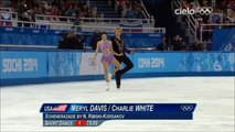 Meryl Davis Charlie White FD Olimpiade di Sochi