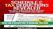 [FREE] EBOOK Schedule C Tax Deductions Revealed: The Plain English Guide to 101 Self-Employed Tax