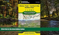 Must Have  Winter Park, Central City, Rollins Pass (National Geographic Trails Illustrated Map)