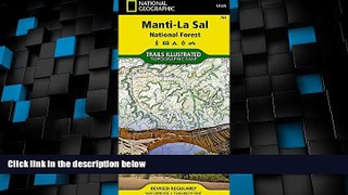 Big Deals  Manti-La Sal National Forest (National Geographic Trails Illustrated Map)  Best Seller