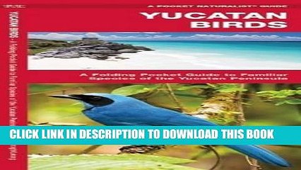 [New] Ebook Yucatan Birds (Pocket Naturalist Guide Series) Free Online