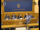 Roma - Conferenza stampa di Luca Squeri (02.11.16)