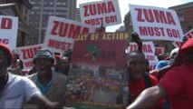 South Africa: Protesters demand President Zuma’s resignation