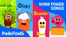 Animal Sounds Song | Word Power | PINKFONG Songs for Children