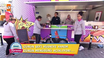 Kadınlar takımının menüsü - Karavan 3. Bölüm - atv