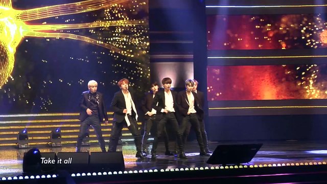 2016 Korean Popular Culture and Arts Awards!