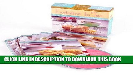 [PDF] Invitation to Tea (MusicCooks: Recipe Cards/Music CD), Light, Stylish Dishes For Tea,