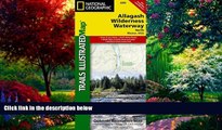 Big Deals  Allagash Wilderness Waterway North (National Geographic Trails Illustrated Map)  Full