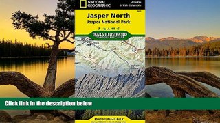 Big Deals  Jasper North [Jasper National Park] (National Geographic Trails Illustrated Map)  Full