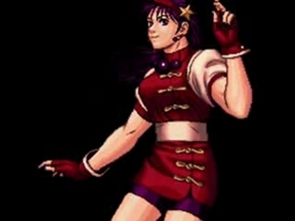 Athena Asamiya singing