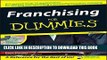 [FREE] EBOOK Franchising For Dummies ONLINE COLLECTION