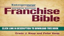 [READ] EBOOK Franchise Bible: How to Buy a Franchise or Franchise Your Own Business BEST COLLECTION