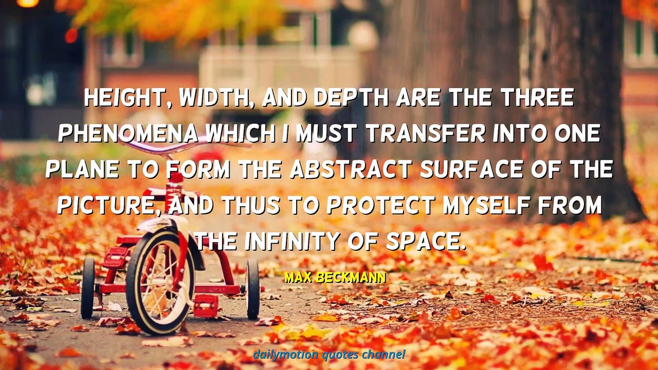 Max Beckmann Quotes