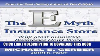 [READ] EBOOK The E-Myth Insurance Store BEST COLLECTION