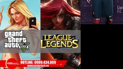 G003 | Case Máy Tính Cũ Intel G630, RAM4GB, HD 5570 2GB Test Game GTA 5 | Liên minh | FIFA Online 3