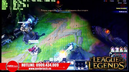 G004 | Case Máy Tính Cũ Intel G630, RAM4GB GT N420 2GB Test Game GTA 5 | Liên Minh | DOTA 2