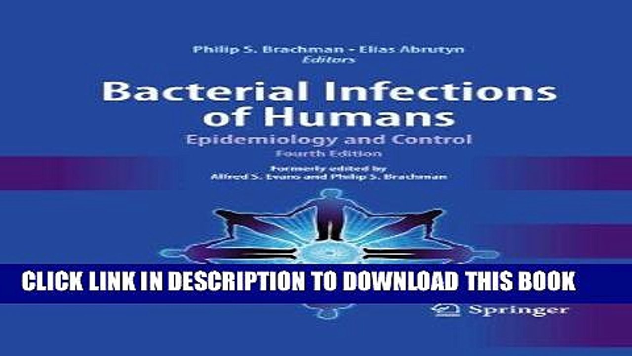 [PDF] Bacterial Infections of Humans: Epidemiology and Control Popular Collection