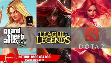 G005 | Case Máy Tính Cũ Intel G630, RAM4GB, GT 640 2GB Test Game GTA 5 | Liên Minh | DOTA 2