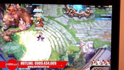 G011 | Case Máy Tính Cũ Intel G3440, RAM4GB, HD 7730 2GB Test game Liên minh | FIFA online 3 | GTA 5