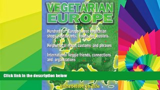 READ FULL  Vegetarian Europe  READ Ebook Full Ebook