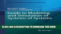 Best Seller Guide to Modeling and Simulation of Systems of Systems (Simulation Foundations,