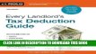 [FREE] EBOOK Every Landlord s Tax Deduction Guide ONLINE COLLECTION
