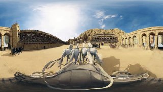 Ben Hur AMAZING New 360° Racing Video (4K, 2016)