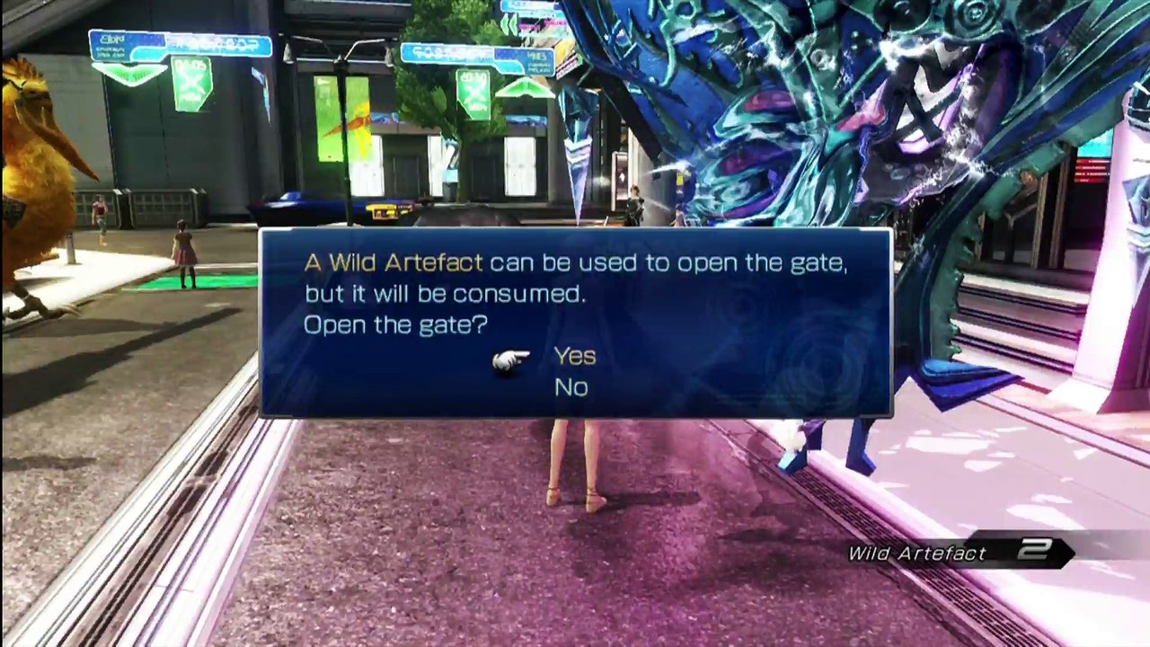 FINAL FANTASY 13-2 (HD) SEXY SERAH BEACHWEAR (67I) VILE PEAKS 010 ALL ITEMS & FRAGMENTS