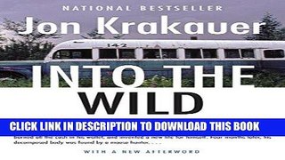 Ebook Into the Wild Free Download