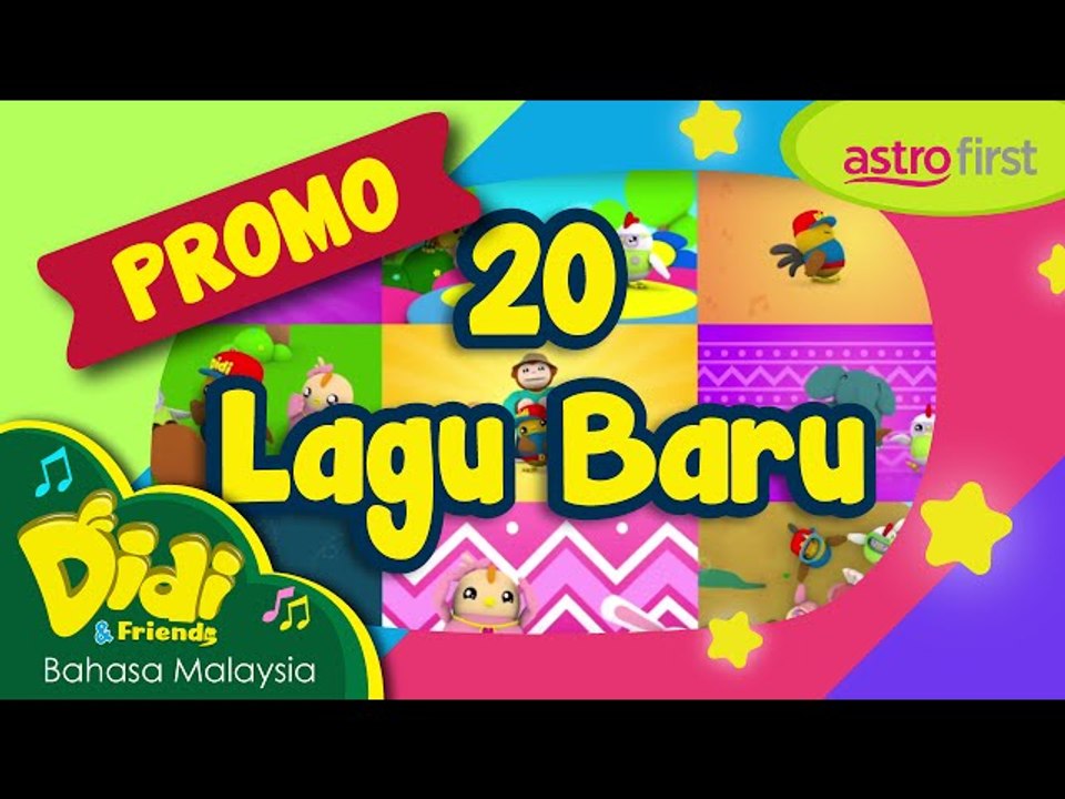 Didi & Friends - Promo Astro First - 20 Lagu Baru #7