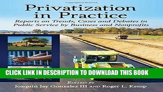 Best Seller Privatization in Practice: Reports on Trends, Cases and Debates in Public Service by
