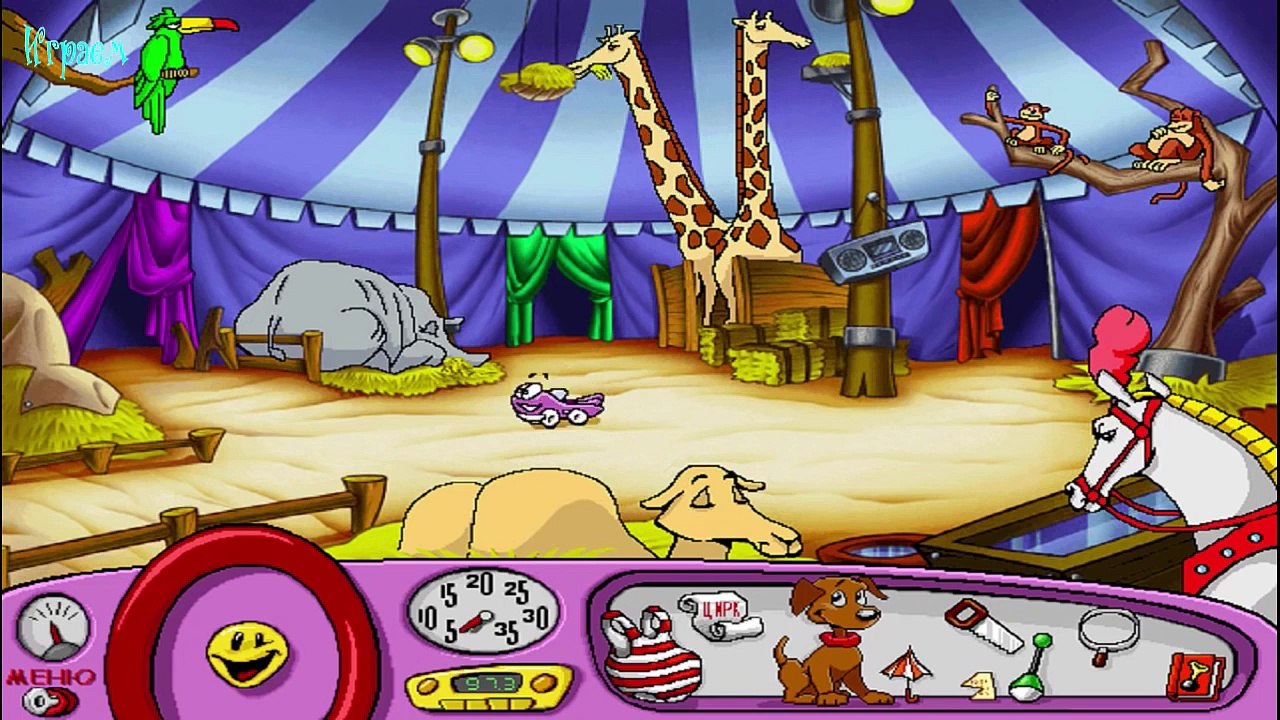 ИГРЫ про машинки на русском языке для маленьких мальчиков для детей Прохождение new года Серия 5