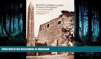 READ BOOK  Egypt and the Holy Land in Historic Photographs: Seventy-Seven Views by Francis Frith