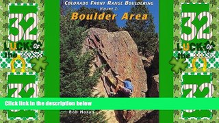 Big Deals  Colorado Front Range Bouldering Boulder, Vol. 2  Best Seller Books Most Wanted