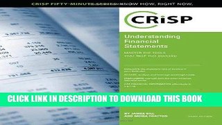 [PDF] Understanding Financial Statements: Master the Tools That Help You Succeed (Crisp
