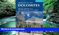 Big Deals  Trekking in the Dolomites: Alta Via 1 And Alta Via 2 With Alta Via Routes 3-6 In