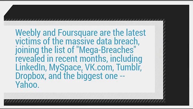 Over 43 Million Weebly Accounts Hacked | CR Risk Advisory