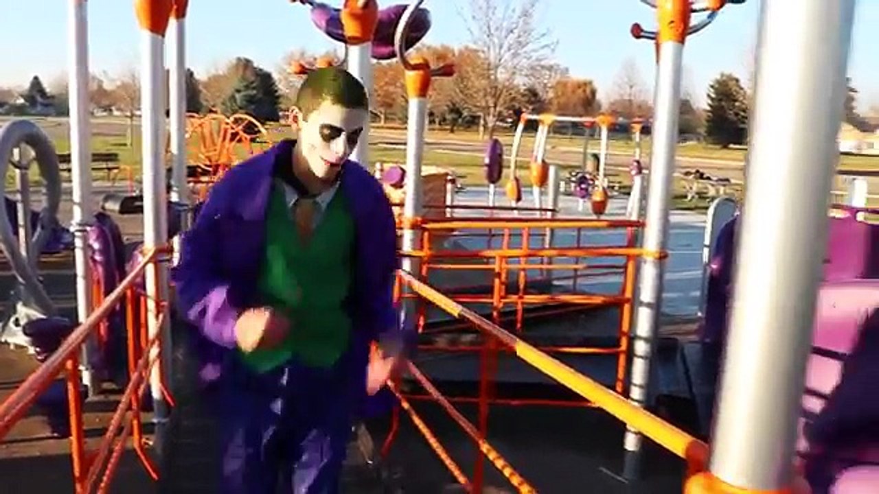 The Joker vs Robin - In Real Life | Superhero Fight