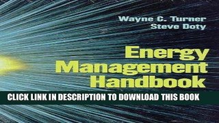 [FREE] EBOOK Energy Management Handbook, Sixth Edition ONLINE COLLECTION