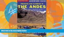 Books to Read  Trekking and Climbing in the Andes (Trekking   Climbing)  Best Seller Books Most
