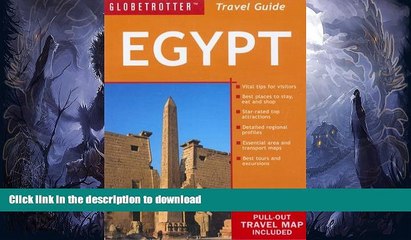 FAVORITE BOOK  Egypt Travel Pack (Globetrotter Travel: Egypt) FULL ONLINE