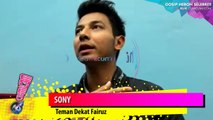 Hah...? Sony Rebut Fairuz dari Randa? - Cumicam 03 November 2016