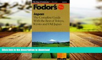 EBOOK ONLINE Japan: The Complete Guide with the Best of Tokyo, Kyoto and Old Japan (Serial) READ
