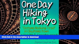 EBOOK ONLINE One Day Hiking in Tokyo: 