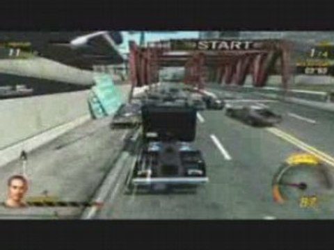 VideoTest Flatout Ultimate Carnage - X360