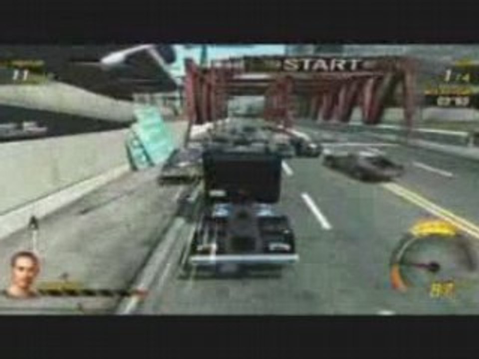 VideoTest Flatout Ultimate Carnage - X360