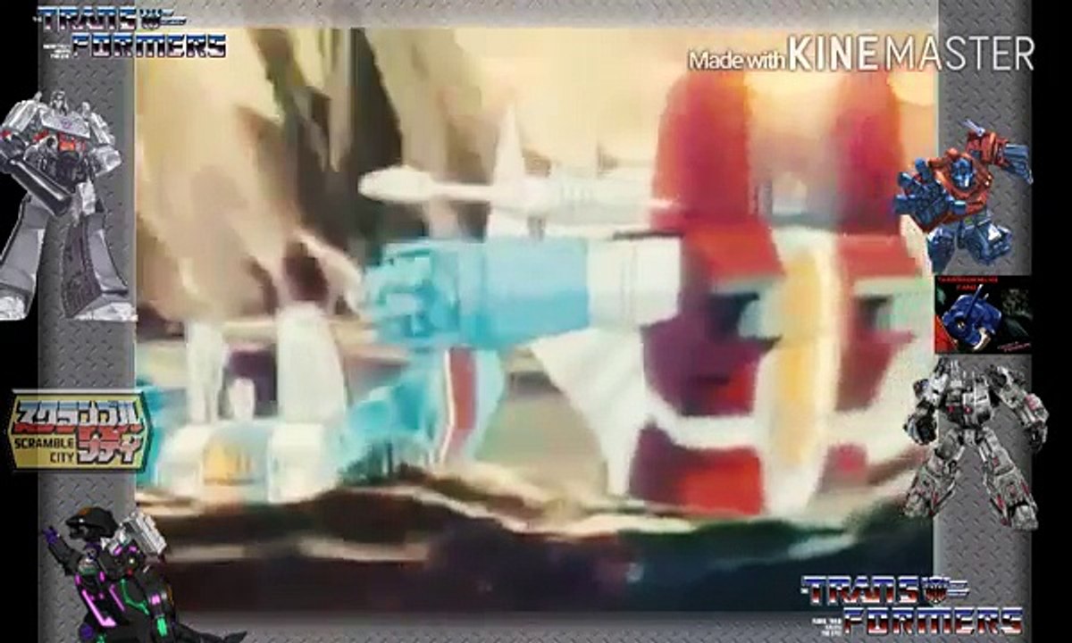 Transformers scramble city ova fandub latino versión 3