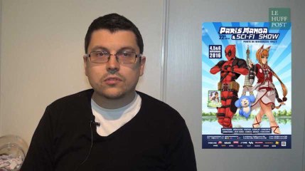 Rendez-vous au Paris Manga & SCI-FI show