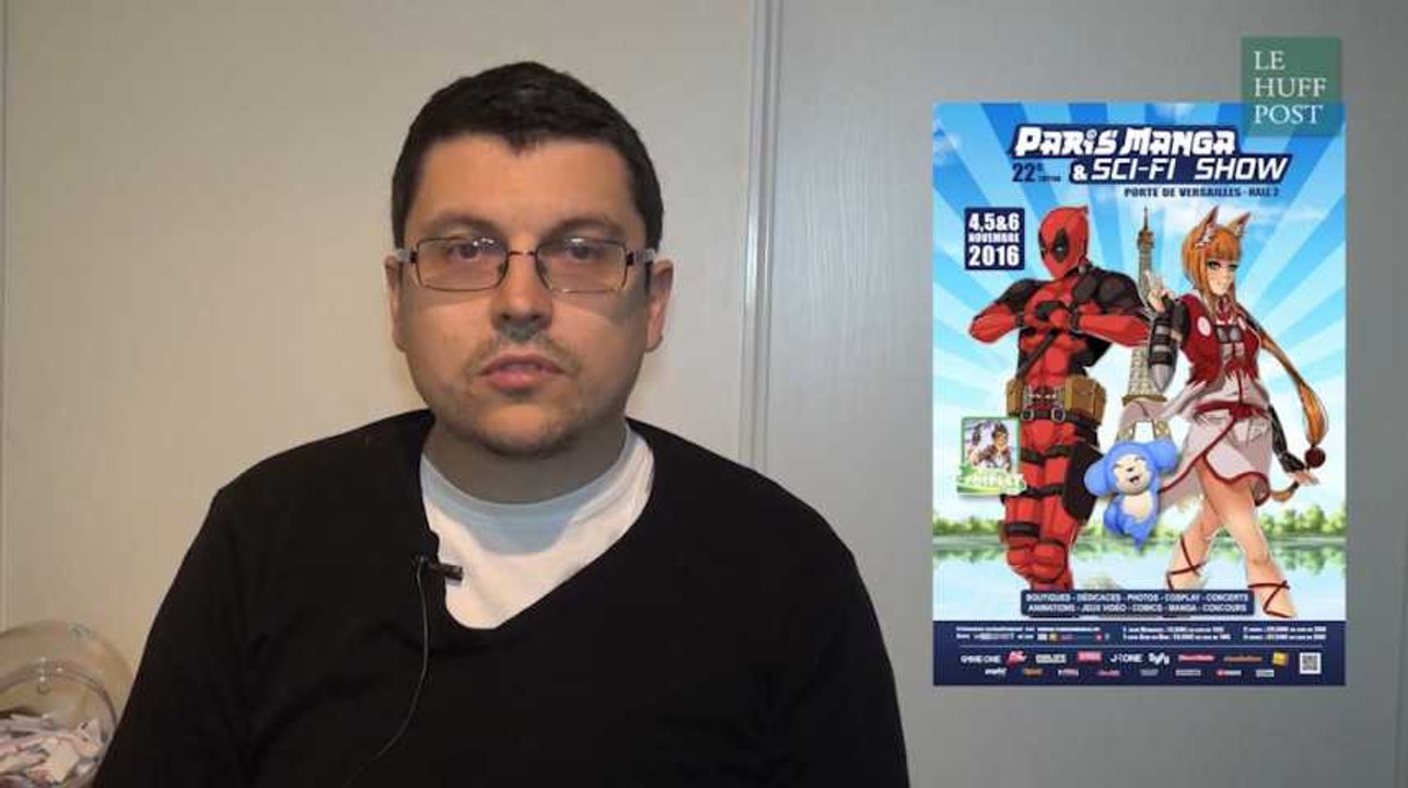 Rendez-vous au Paris Manga & SCI-FI show
