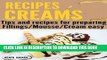 [PDF] ## CREAMS RECIPES - Preparing delicious creams and mousses: Tips and recipes for preparing